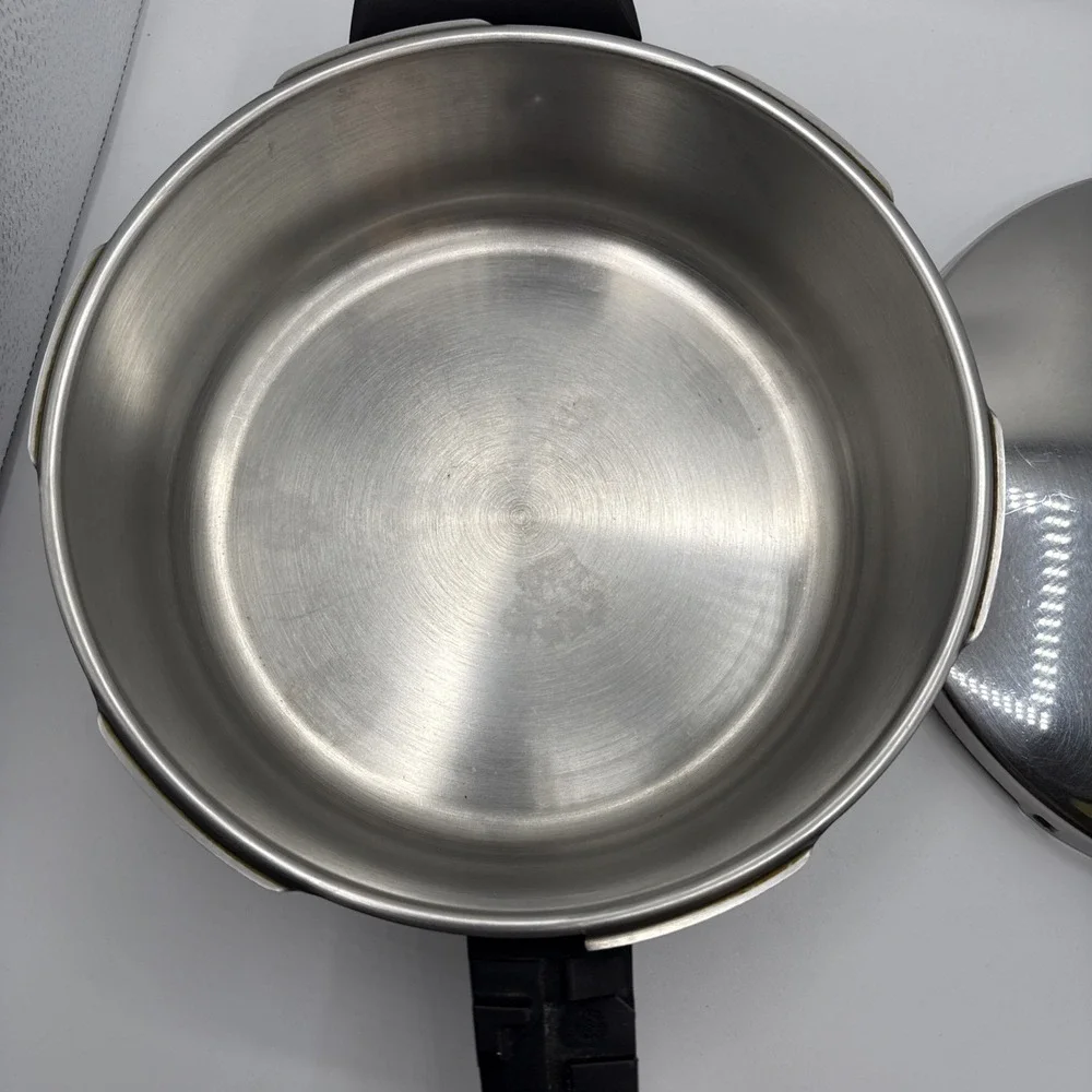Fagor Rapid Xpress Pressure Cooker 8 + 4 Liters Induction Stainless Steel Basket